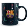 FC Barcelona hivatalos kerámia kávébögre 3dl – Barca szurkolói termék