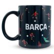 FC Barcelona hivatalos kerámia kávébögre 3dl – Barca szurkolói termék