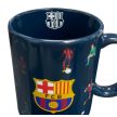 FC Barcelona hivatalos kerámia kávébögre 3dl – Barca szurkolói termék
