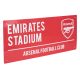 Arsenal FC utcanévtábla (piros)- eredeti, hivatalos klubtermék