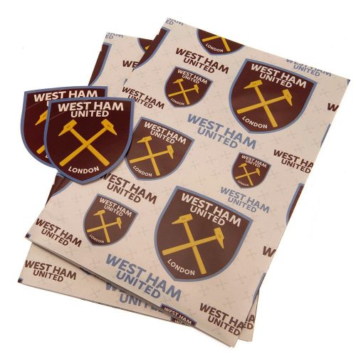 West Ham United csomagolópapír - Eredeti WHU termék