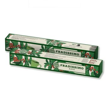   Fradi kávé - Fradissimo kávékapszula - eredeti Ferencváros kávé