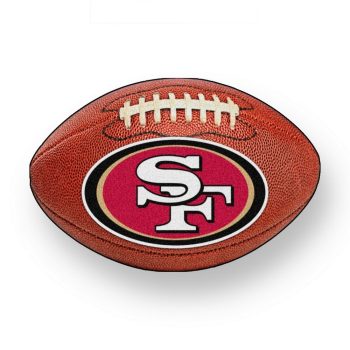   San Francisco 49ers szőnyeg - hivatalos NFL Football szőnyeg
