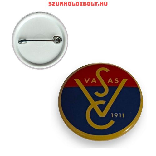 Vasas SC kitűző - "Vasas címer" (hivatalos Vasas termék)