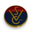 Vasas SC kitűző / jelvény  - "Vasas címer" (hivatalos Vasas termék)
