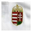 Adidas Hungary / Magyarország póló (galléros) - Magyarország szurkolói ingnyakú póló (fehér) 