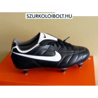 Nike AIR Tiempo Natural II. SG (M) Nike foci cipő fekete Nike AIR Tiempo Natural II. SG (M) Nike foci cipő fekete