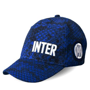 Hivatalos FC Inter Baseball Sapka Kék Kígyóminta