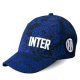 Hivatalos FC Inter Baseball Sapka Kék Kígyóminta