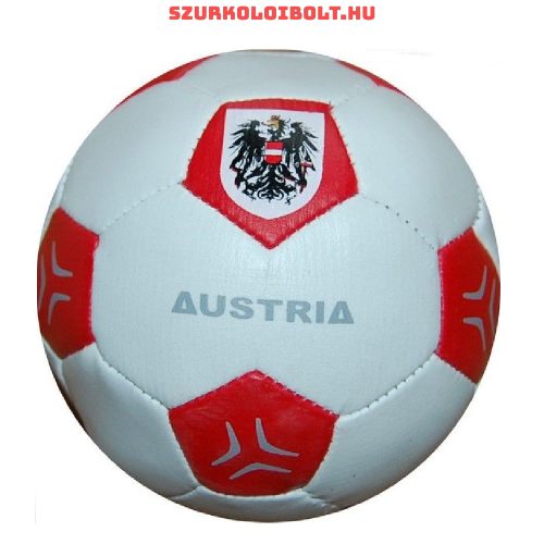 Ausztria mini PVC football - osztrák mini focilabda (stresszlabda/szivacslabda) 
