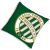 Ferencvárosi TC Díszpárna – Zöld Párna, Pamut Huzattal