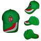 Magyarország baseball sapka - magyar válogatott baseballsapka címerrel (zöld) 