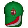 Magyarország baseball sapka - magyar válogatott baseballsapka címerrel (zöld) 