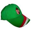 Magyarország baseball sapka - magyar válogatott baseballsapka címerrel (zöld) 