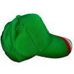 Magyarország baseball sapka - magyar válogatott baseballsapka címerrel (zöld) 