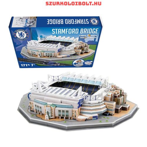 Chelsea puzzle, Stamford Bridge stadion puzzle (171 db-os)- eredeti, hivatalos klubtermék! 