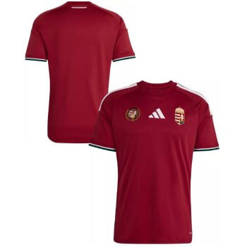   Adidas Magyar válogatott szurkolói mez 2026 - Adidas hazai mez címerrel (piros)