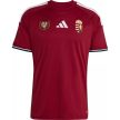 Adidas Magyar válogatott szurkolói mez 2026 - Adidas hazai mez címerrel (piros)