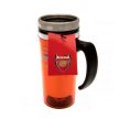 Arsenal utazó bögre piros színben - eredeti klubtermék