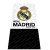 Real Madrid óriás törölköző - eredeti, hivatalos klubtermék! (fekete)