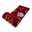 West Ham United FC óriás takaró (átlós)- eredeti szurkolói termék! 