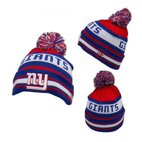 NEW ERA NFL New York Giants kötött sapka - eredeti, hivatalos termék