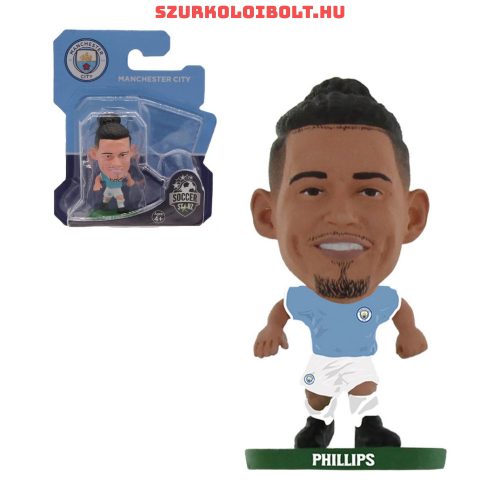 Manchester City játékos figura "Phillips" - Soccerstarz focisták