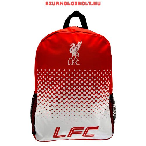 Liverpool FC  hátizsák / hátitáska - eredeti, liszenszelt klubtermék (piros)