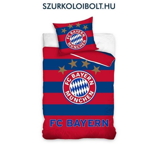 FC Bayern München szurkolói ágynemű - tökéletes drukker ajándék