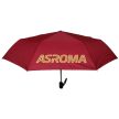 Hivatalos AS Roma automata esernyő – Bordó-Sárga, Összecsukható