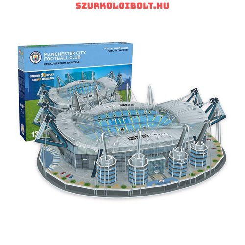 Manchester City puzzle (Stadion) - eredeti 3D Man City kirakó