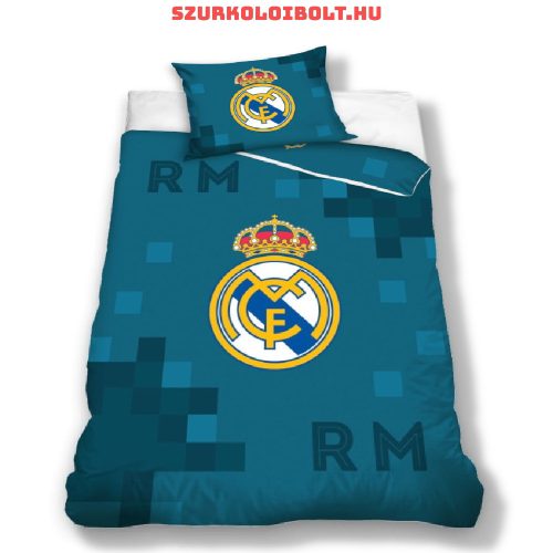 Real Madrid CF ágynemű garnitúra / szett - hologramos klubtermék Real szurkolóknak