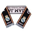 Hivatalos Real Madrid CF Fekete Szőtt Szurkolói Sál – „Best Club In The World”