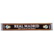 Hivatalos Real Madrid CF Fekete Szőtt Szurkolói Sál – „Best Club In The World”
