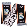 Hivatalos Real Madrid CF Fekete Szőtt Szurkolói Sál – „Best Club In The World”