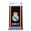 Hivatalos Real Madrid CF Fekete Szőtt Szurkolói Sál – „Best Club In The World”
