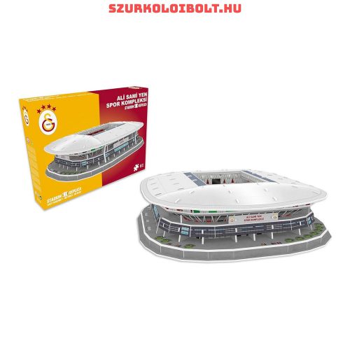 Galatasaray puzzle (stadion) - eredeti Galatasaray 3D kirakó