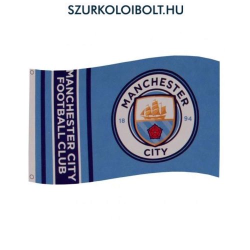 Manchester City  óriás zászló (eredeti, hivatalos klubtermék)