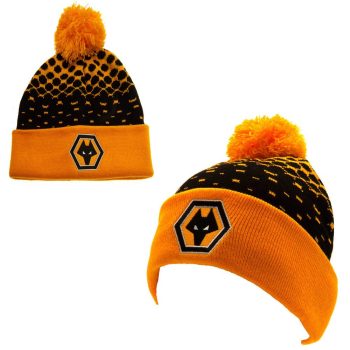 Wolverhampton sapka - Wolves kötött sapka 
