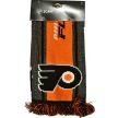 Philadelphia Flyers NHL kötött szurkolói sál – Hivatalos licencelt termék, Narancssárga-Fekete
