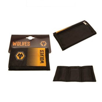   Wolverhampton Wanderers FC pénztárca - hivatalos Wolves termék!