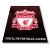 Liverpool FC polár takaró – LFC címerrel