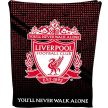 Liverpool FC polár takaró – LFC címerrel