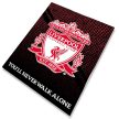 Liverpool FC polár takaró – LFC címerrel