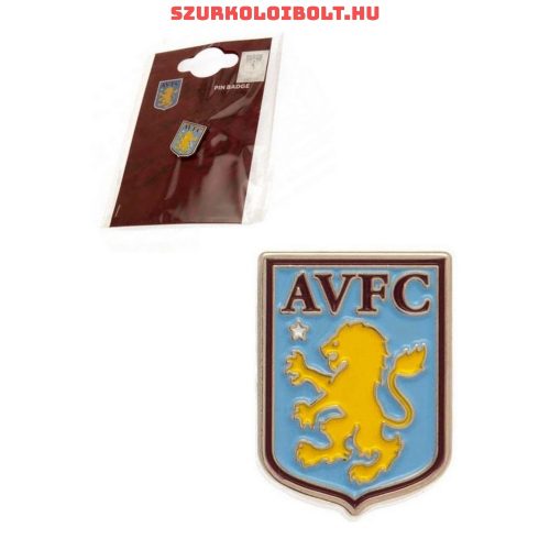 Aston Villa kitűző / jelvény / nyakkendőtű (címeres)
