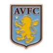 Aston Villa kitűző / jelvény / nyakkendőtű (címeres)