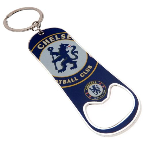 Chelsea FC sörnyitós kulcstartó (fém) - eredeti, hivatalos klubtermék