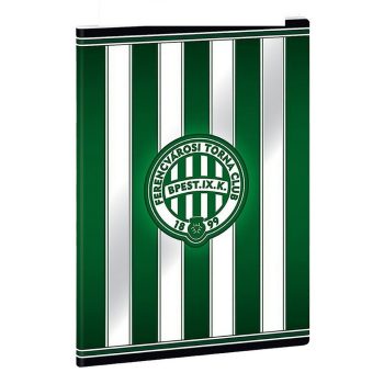   Ferencváros vonalas füzet (Fradi A/5 füzet) - hivatalos FTC termék