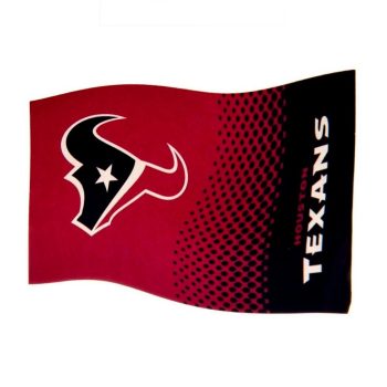   Houston Texans zászló -hivatalos  NFL zászló (eredeti, hologramos klubtermék)
