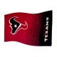 Houston Texans zászló -hivatalos  NFL zászló (eredeti, hologramos klubtermék)